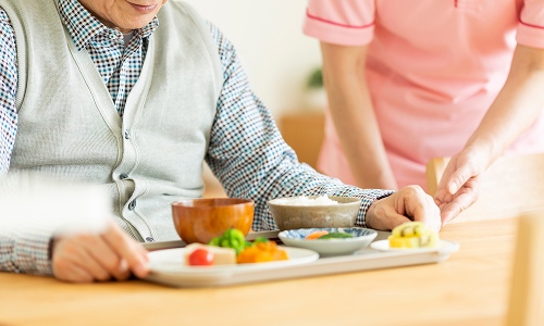 食事の提供のイメージ写真
