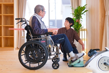 機能訓練のイメージ写真