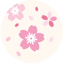 お花見のイメージイラスト