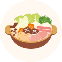 忘年会のイメージイラスト