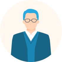 介護支援専門員のイメージイラスト