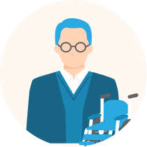 福祉用具専門相談員のイメージイラスト