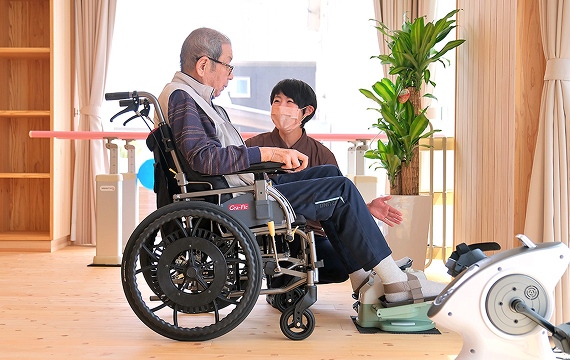 デイサービスセンターのイメージ写真