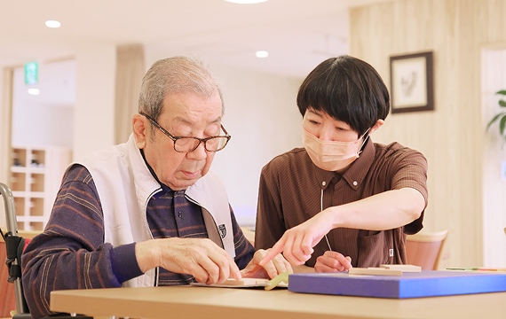 一人ひとりが活き活きと働き、和気あいあいとした温かい雰囲気に満ちています。のイメージ写真