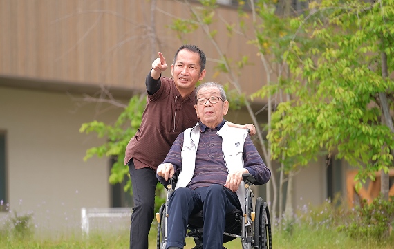 私たちは、新しいことにも意欲的に挑戦する仲間を求めています。のイメージ写真